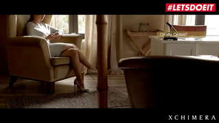 XCHIMERA - Lauren Crist - Sexy Tschechische Teen Versucht Groben Sex Mit Einer Reifen Erfahrenen Mann