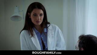 Silvia Salbei Untersucht, Ihrem Sohn den Schwanz Erektion