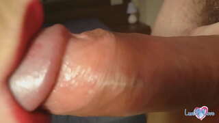 Халуун алхам ээж унтамхай Blowjob өгдөг &amp;amp; одод аман Creampie нь Deepthroat