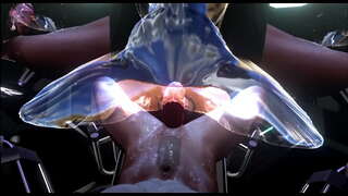 Prolaz igre Femdomination 2, dio 4: vježba sperme, unutarnja dvaput, stroj sperme, znanstvena fantastika