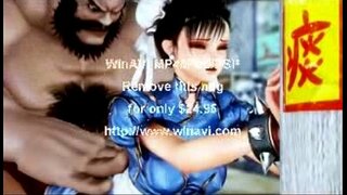 Chun-Li Võitnud Rünnak