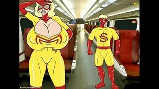 ���ួបនិងសូរទំនើបវីរនារី Hijinks ១ ផ្នែកទី ១