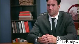 (Valentina Nappi) Naughty Slut Big Tits Girl Get Nailed In Office vid-30