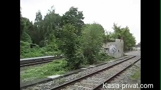 German hariy amateur real pissing Public