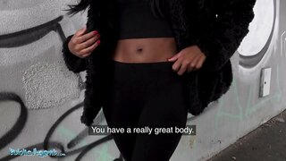 العامة وكيل في المملكة المتحدة السوداء آسيا راي يركب لها العصير كبيرة الحمار كبير ديك نقدا