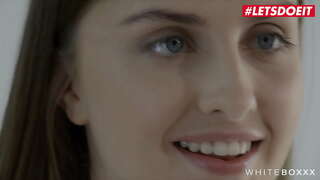 LETSDOIT - (Shona River &amp;amp; Lena Reif) Geile Daddy Bekommt zu spielen und Bang Mit zwei heißen Euro Babe Modelle