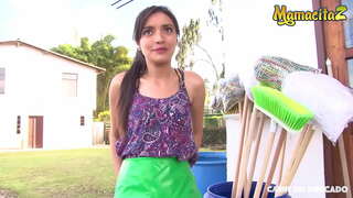 CARNE DEL MERCADO - Veronica Marin - Sexy Latina Teen Bläst Und fickt Hardcore in Einem Hotel Mit Pedro