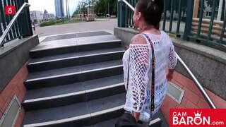 Madaling upang makakuha ng: Adrienne Halik ay isang marumi ole titi-gumon malawak na! Cambaron.com